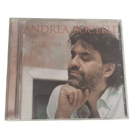 Andrea Bocelli Toscana CD - Picture 1 of 10
